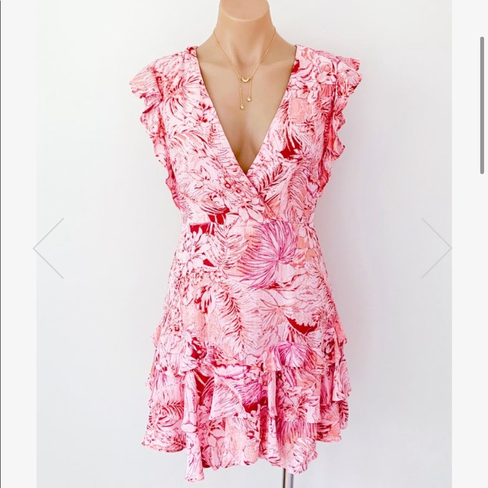 Sweet Pot floral dress